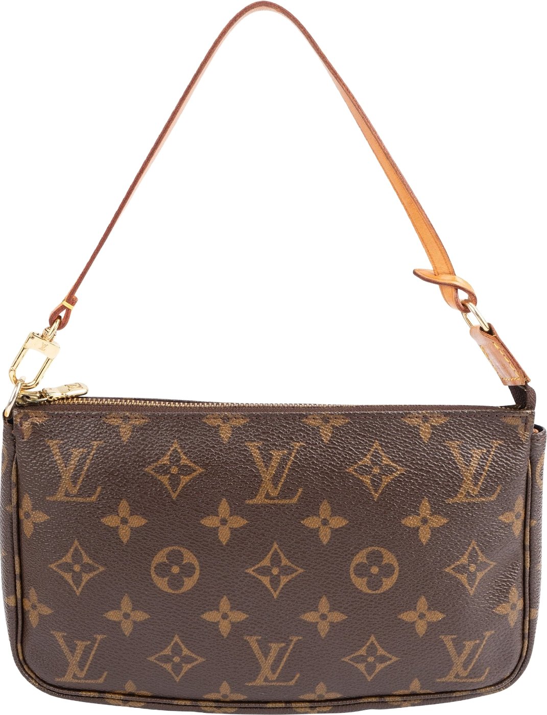Louis Vuitton Monogram Canvas Pochette Accessoires Handbag
