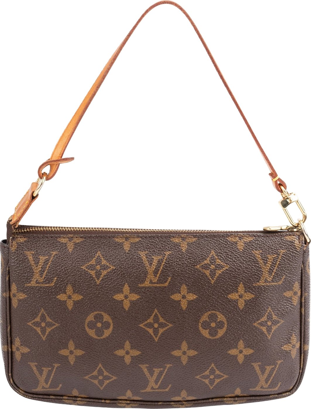 Louis Vuitton Monogram Canvas Pochette Accessoires Handbag