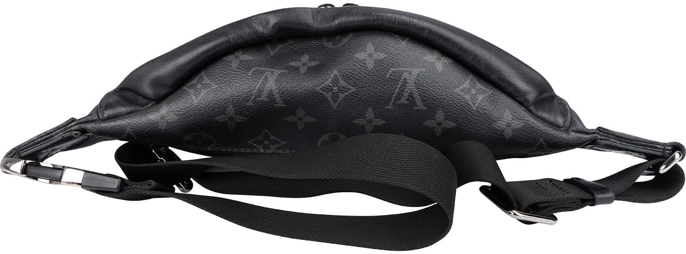 Louis Vuitton Monogram Eclipse Canvas Bumbag Crossbody Bag