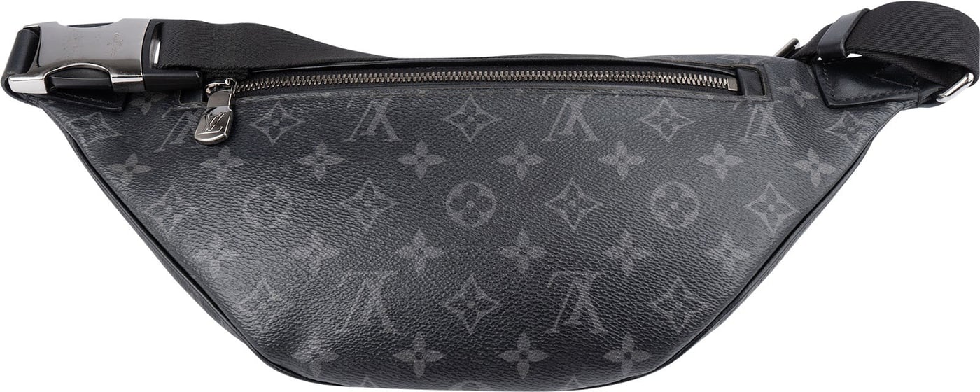 Louis Vuitton Monogram Eclipse Canvas Bumbag Crossbody Bag