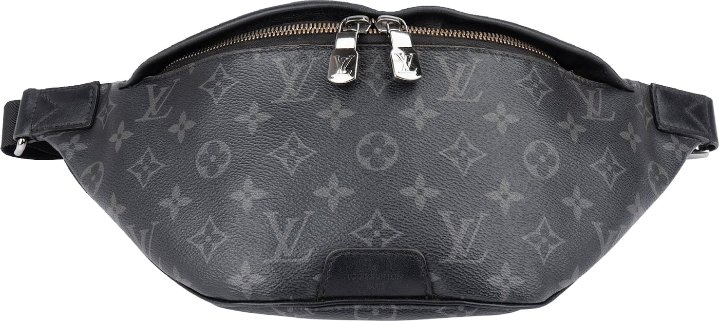 Louis Vuitton Monogram Eclipse Canvas Bumbag Crossbody Bag
