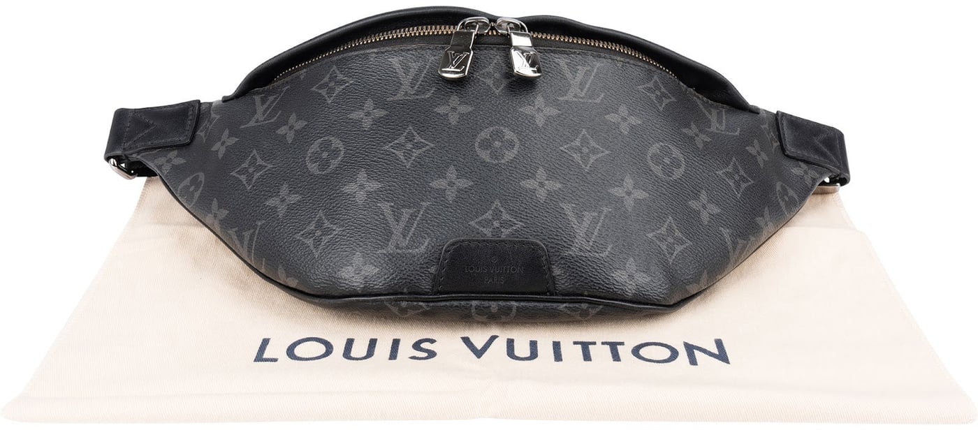 Louis Vuitton Monogram Eclipse Canvas Bumbag Crossbody Bag