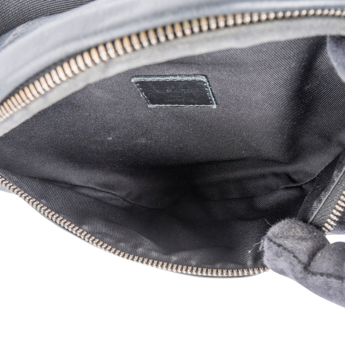 Louis Vuitton Monogram Eclipse Canvas Bumbag Crossbody Bag
