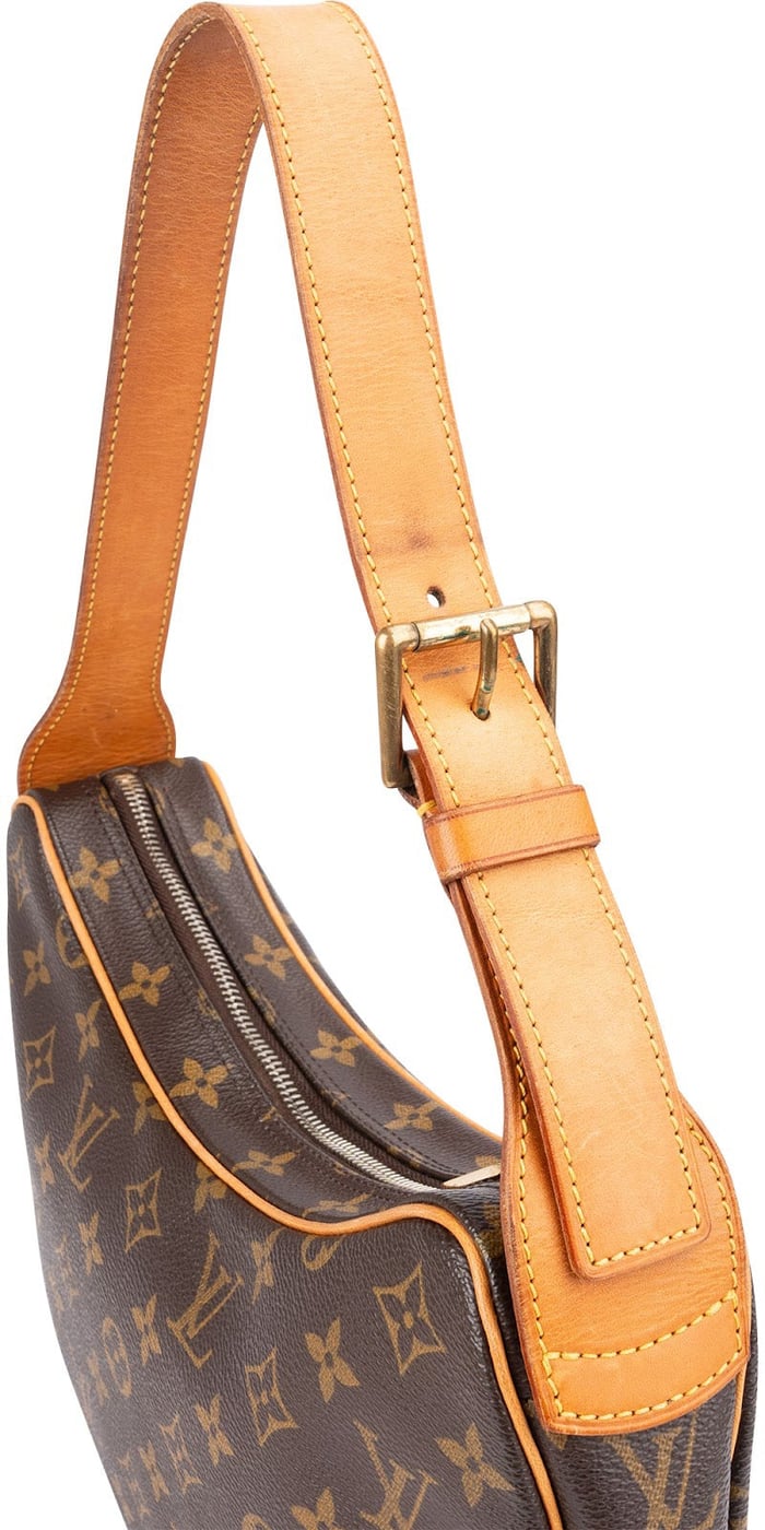 Louis Vuitton Monogram Canvas Croissant MM Shoulder Bag