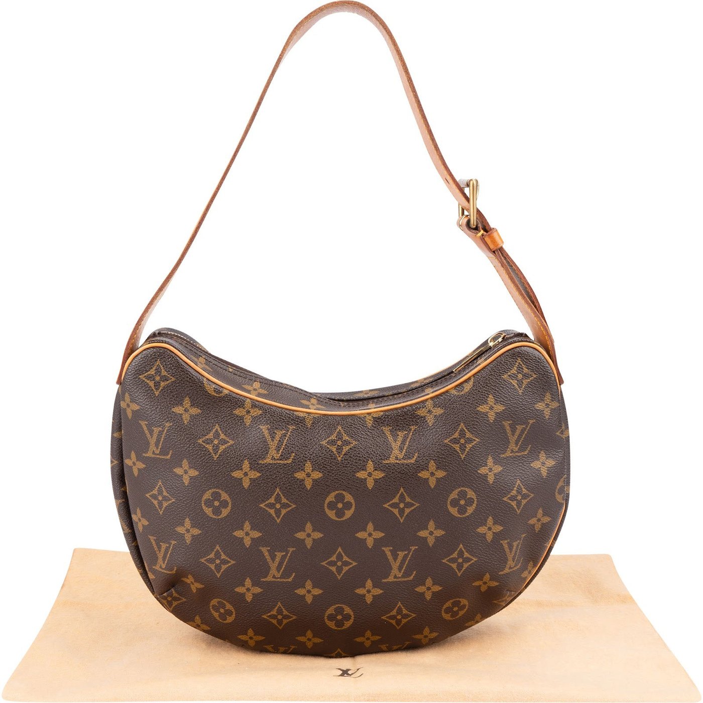 Louis Vuitton Monogram Canvas Croissant MM Shoulder Bag