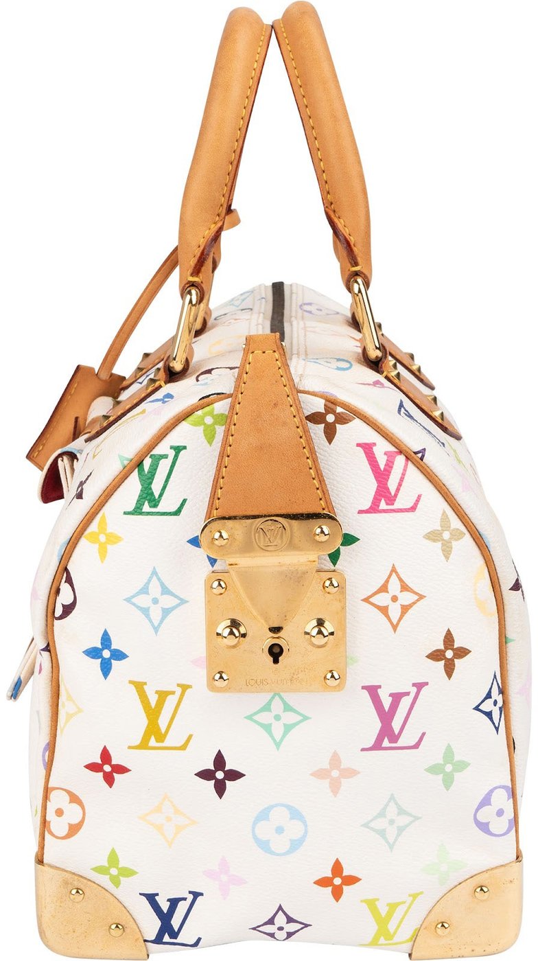Louis Vuitton Monogram Murakami Multicolor Speedy 30 Handbag