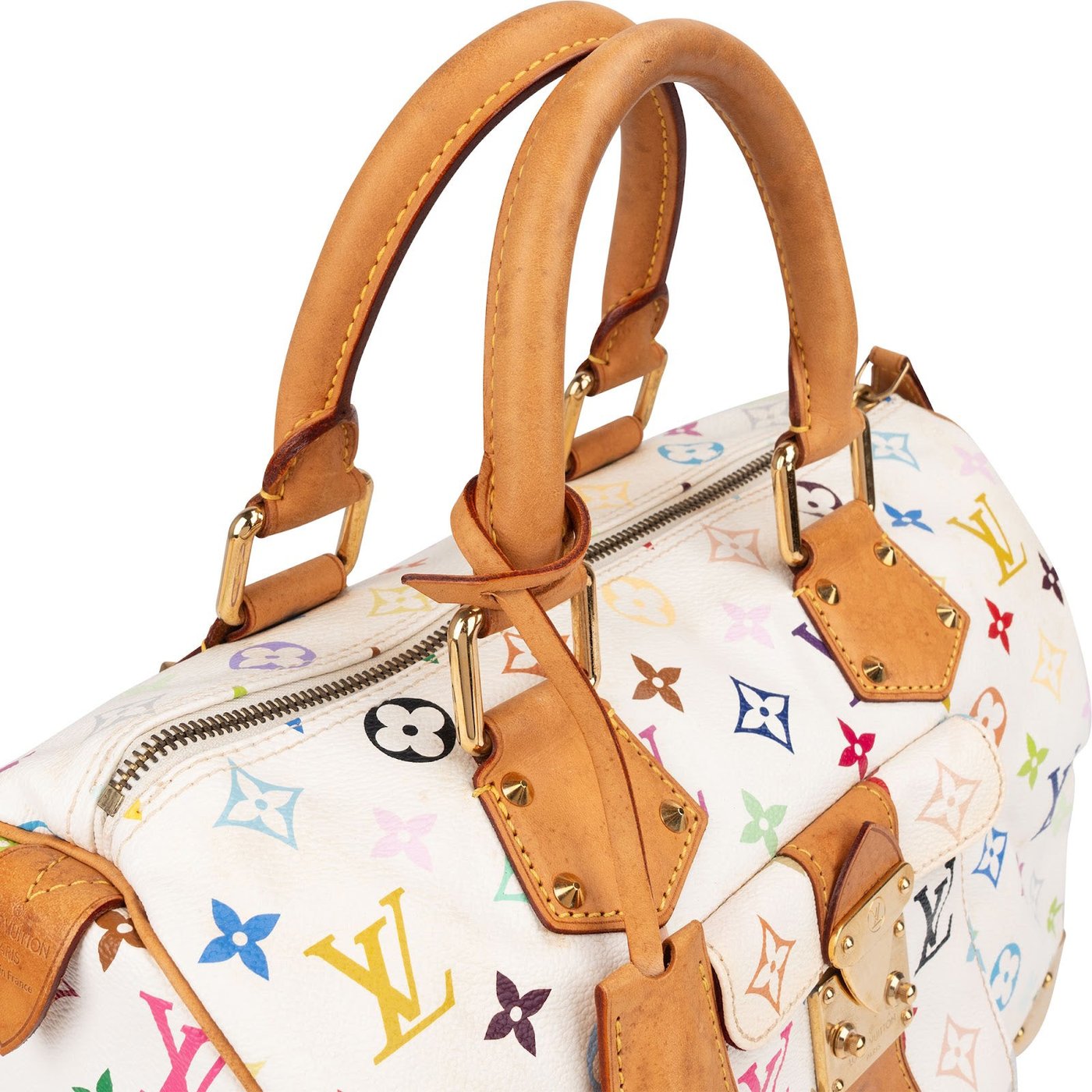 Louis Vuitton Monogram Murakami Multicolor Speedy 30 Handbag