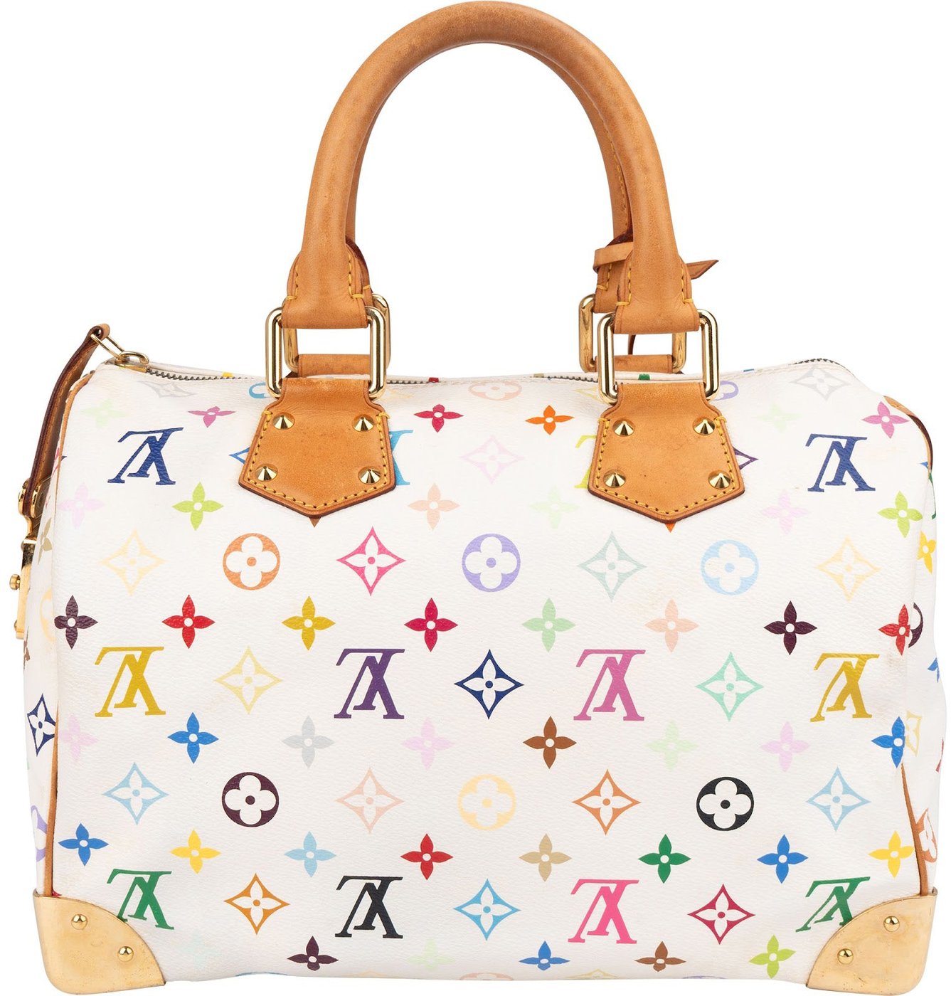Louis Vuitton Monogram Murakami Multicolor Speedy 30 Handbag