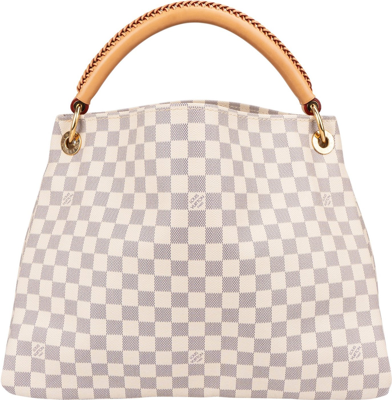 Louis Vuitton Monogram Damier Azur Canvas Artsy MM Shoulder Bag