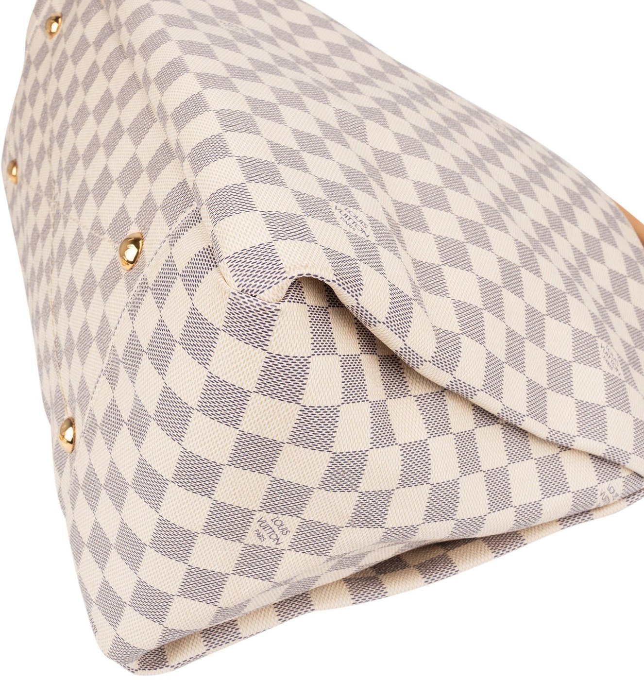 Louis Vuitton Monogram Damier Azur Canvas Artsy MM Shoulder Bag