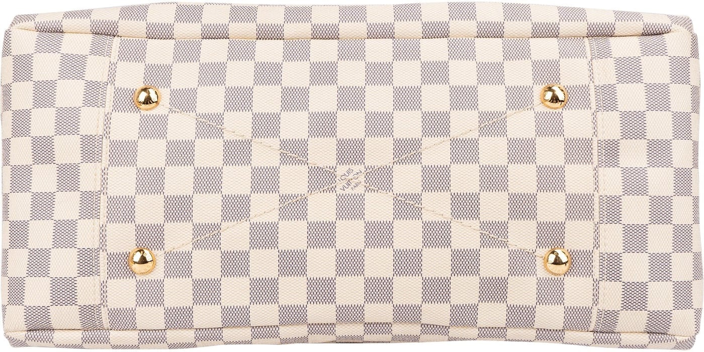 Louis Vuitton Monogram Damier Azur Canvas Artsy MM Shoulder Bag
