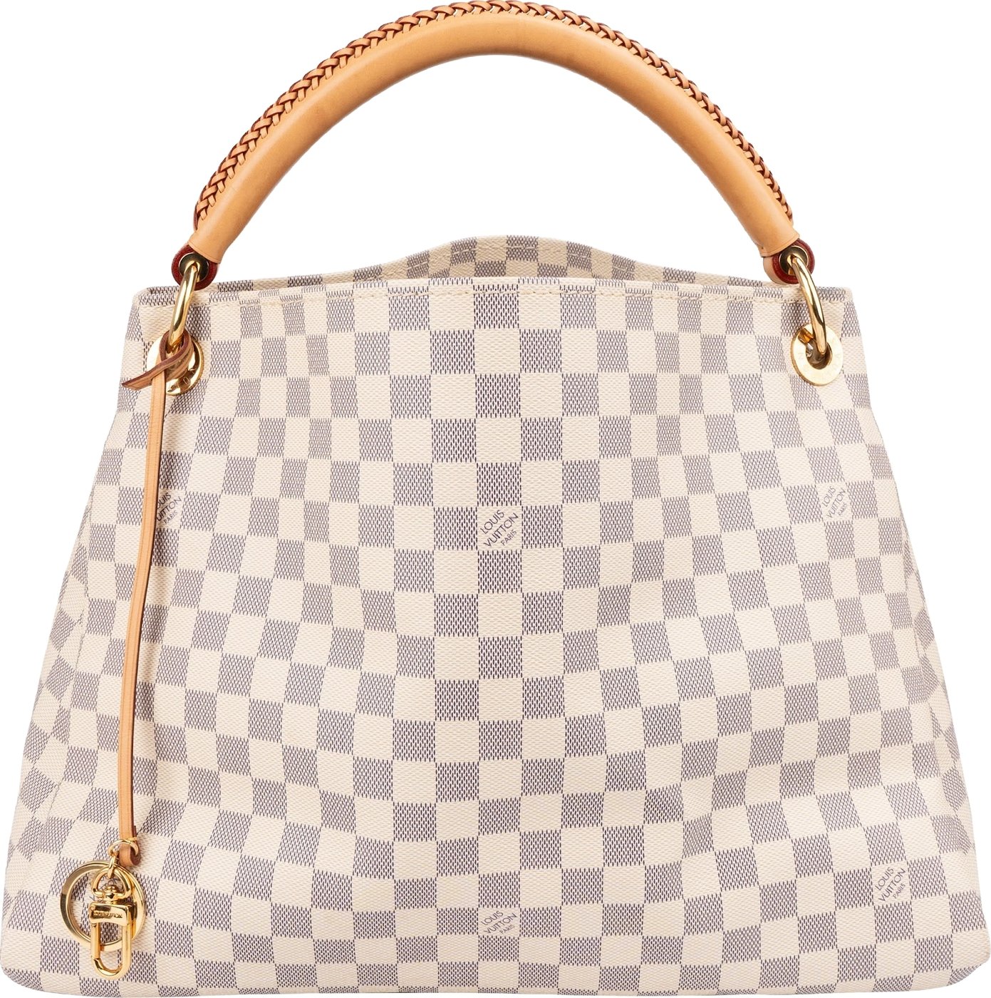 Louis Vuitton Monogram Damier Azur Canvas Artsy MM Shoulder Bag