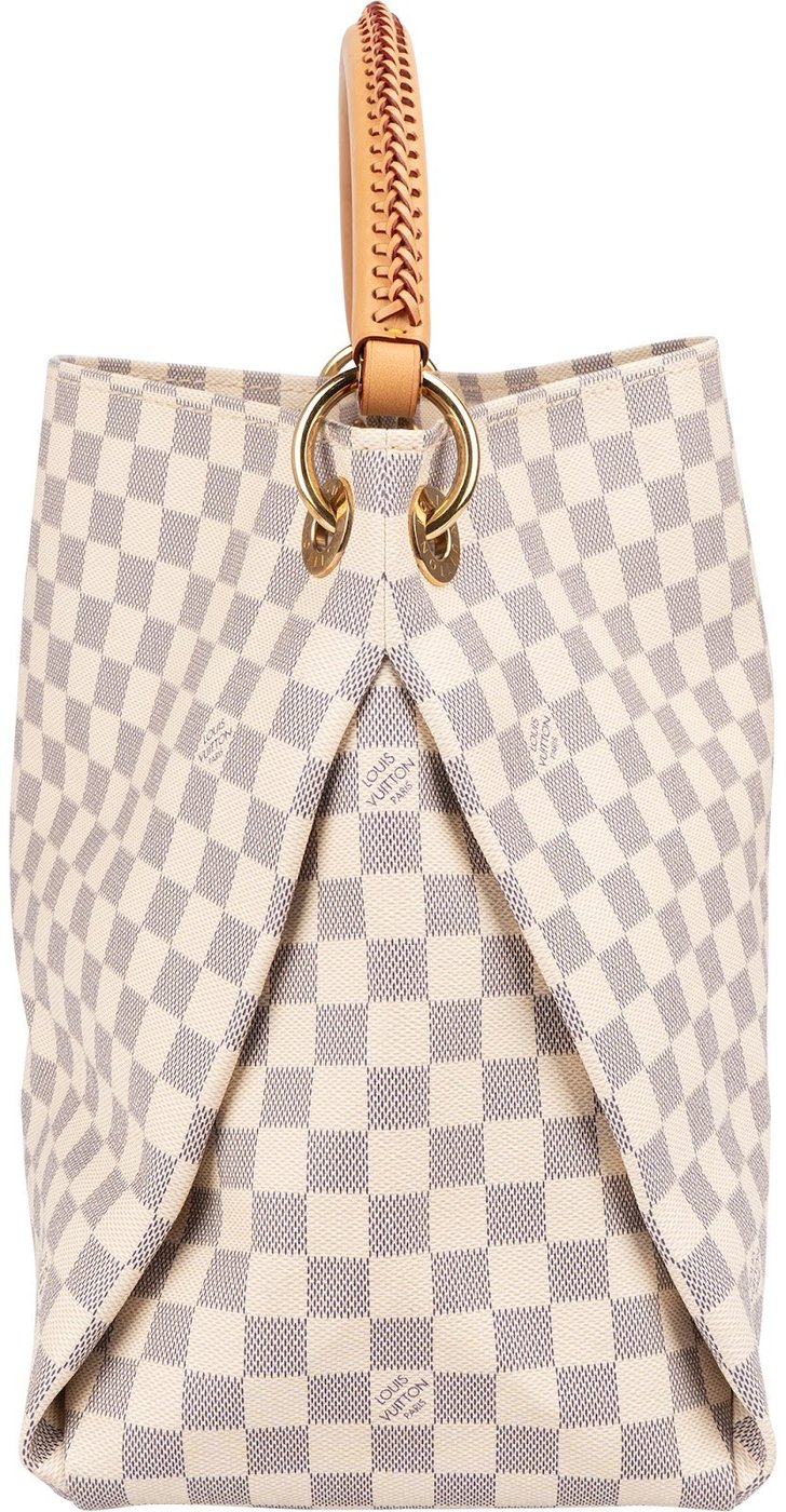 Louis Vuitton Monogram Damier Azur Canvas Artsy MM Shoulder Bag