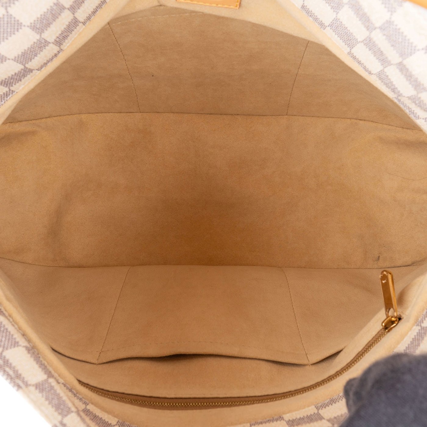 Louis Vuitton Monogram Damier Azur Canvas Artsy MM Shoulder Bag