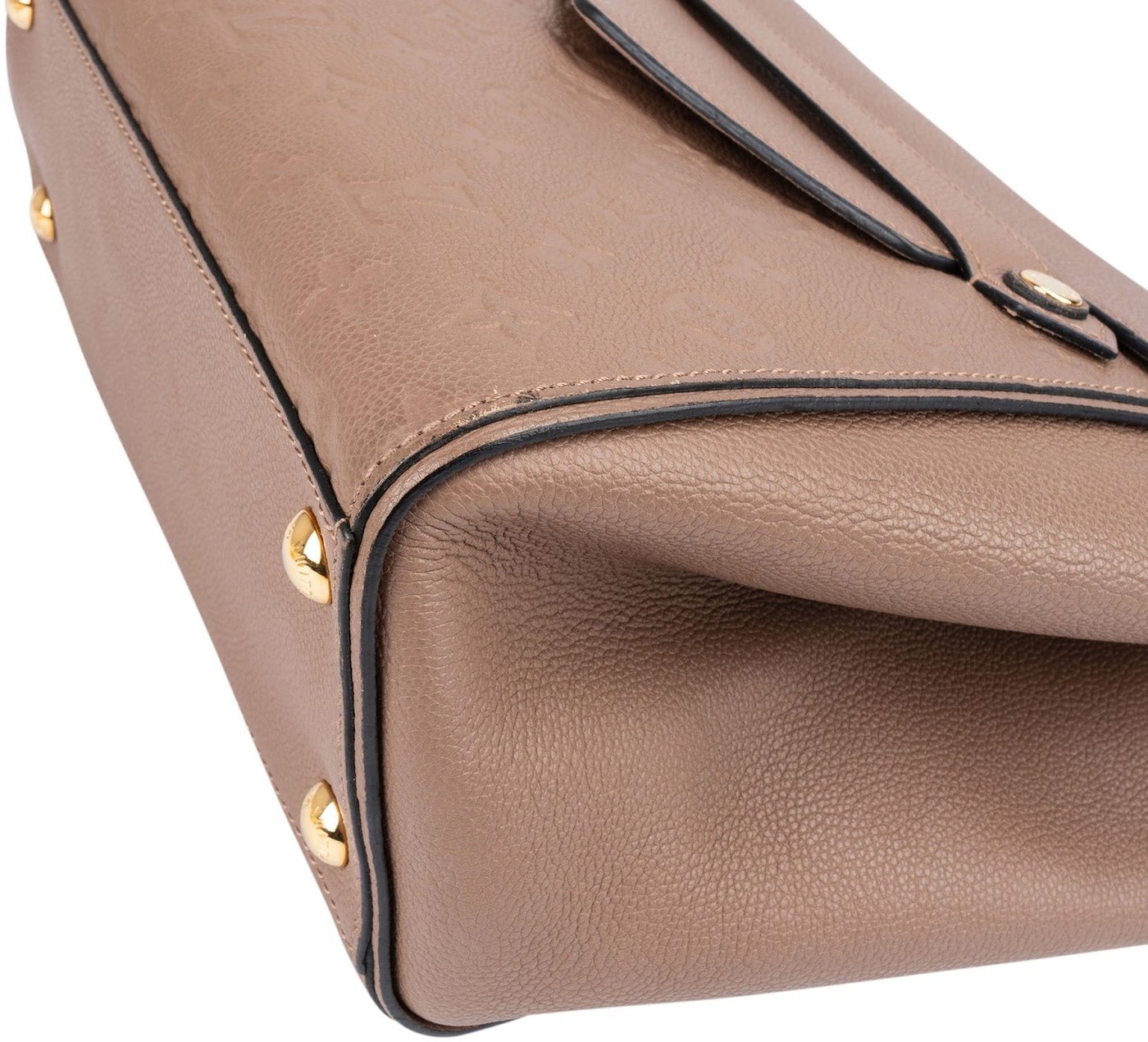 Louis Vuitton Leather Monogram Empreinte Trocadero Handbag