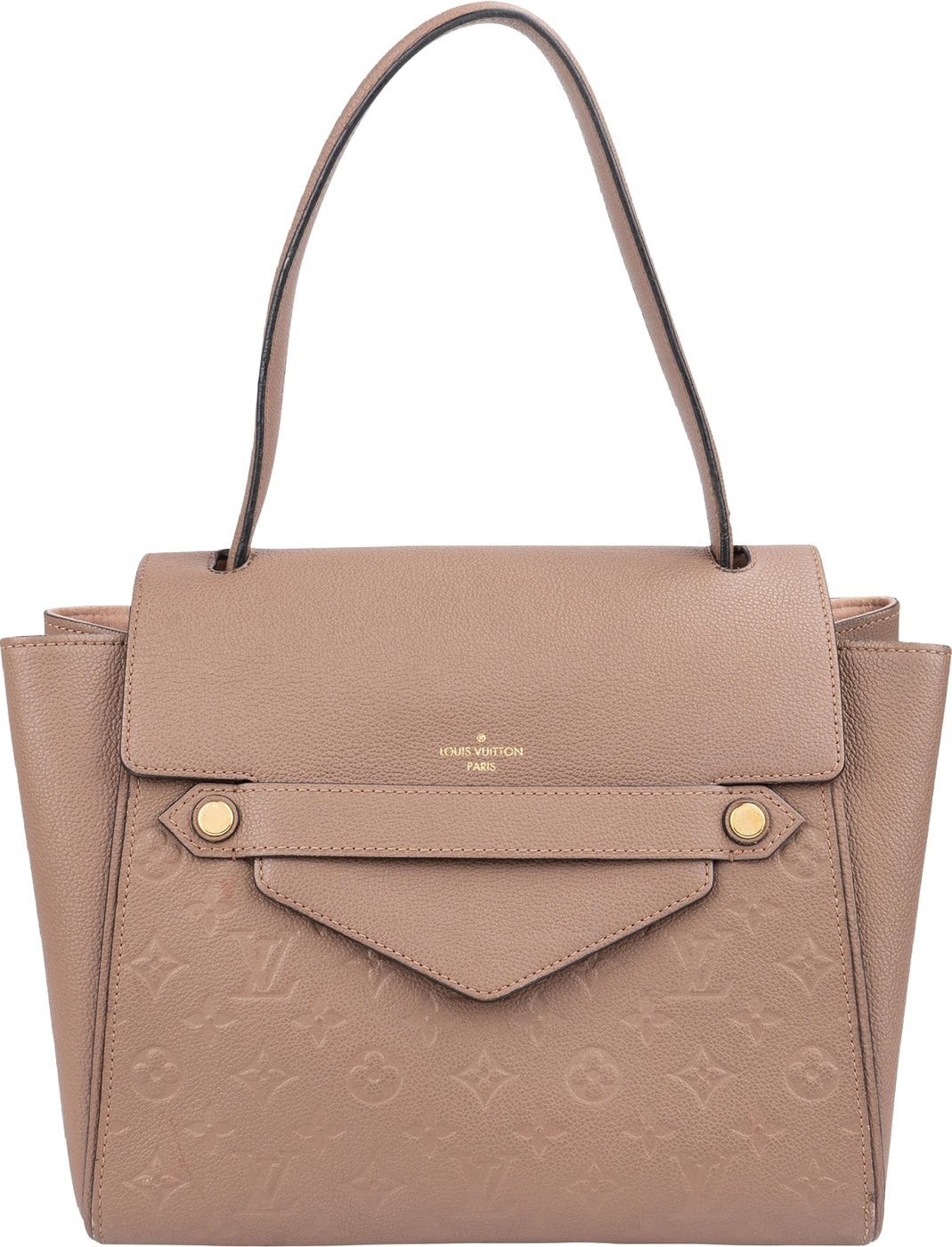 Louis Vuitton Leather Monogram Empreinte Trocadero Handbag