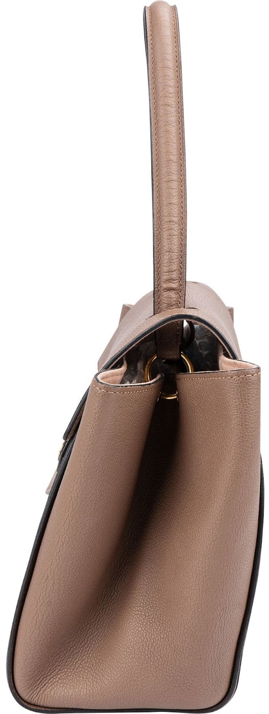 Louis Vuitton Leather Monogram Empreinte Trocadero Handbag