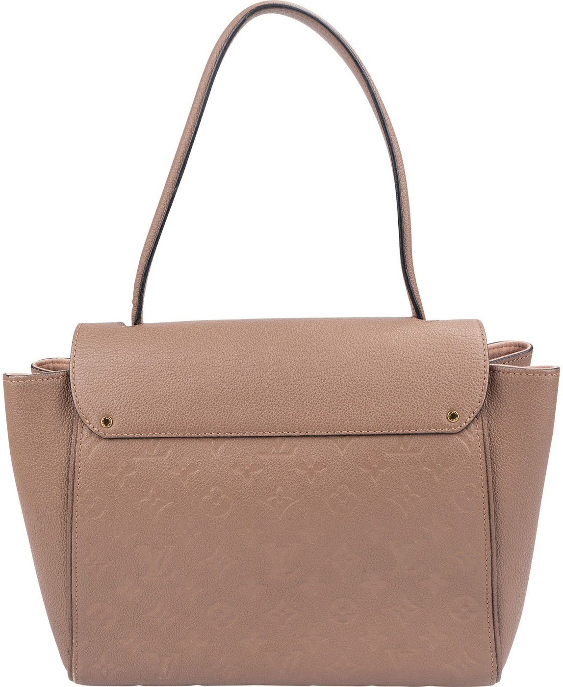Louis Vuitton Leather Monogram Empreinte Trocadero Handbag