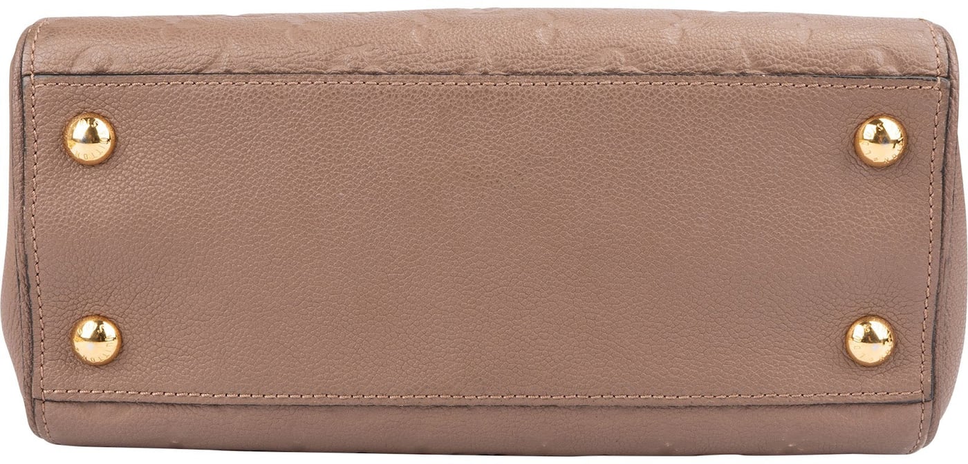 Louis Vuitton Leather Monogram Empreinte Trocadero Handbag