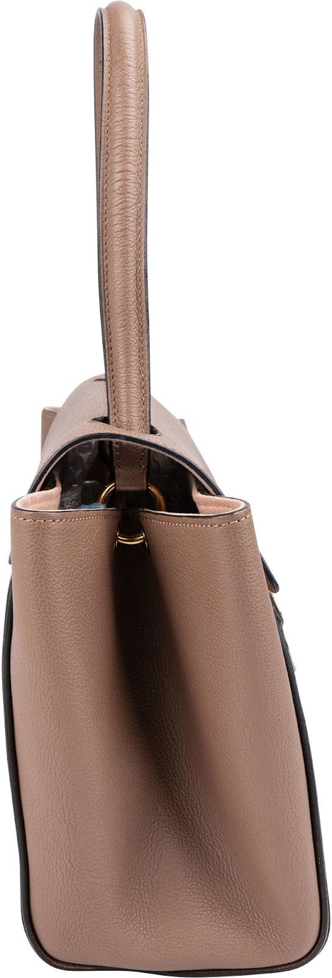 Louis Vuitton Leather Monogram Empreinte Trocadero Handbag