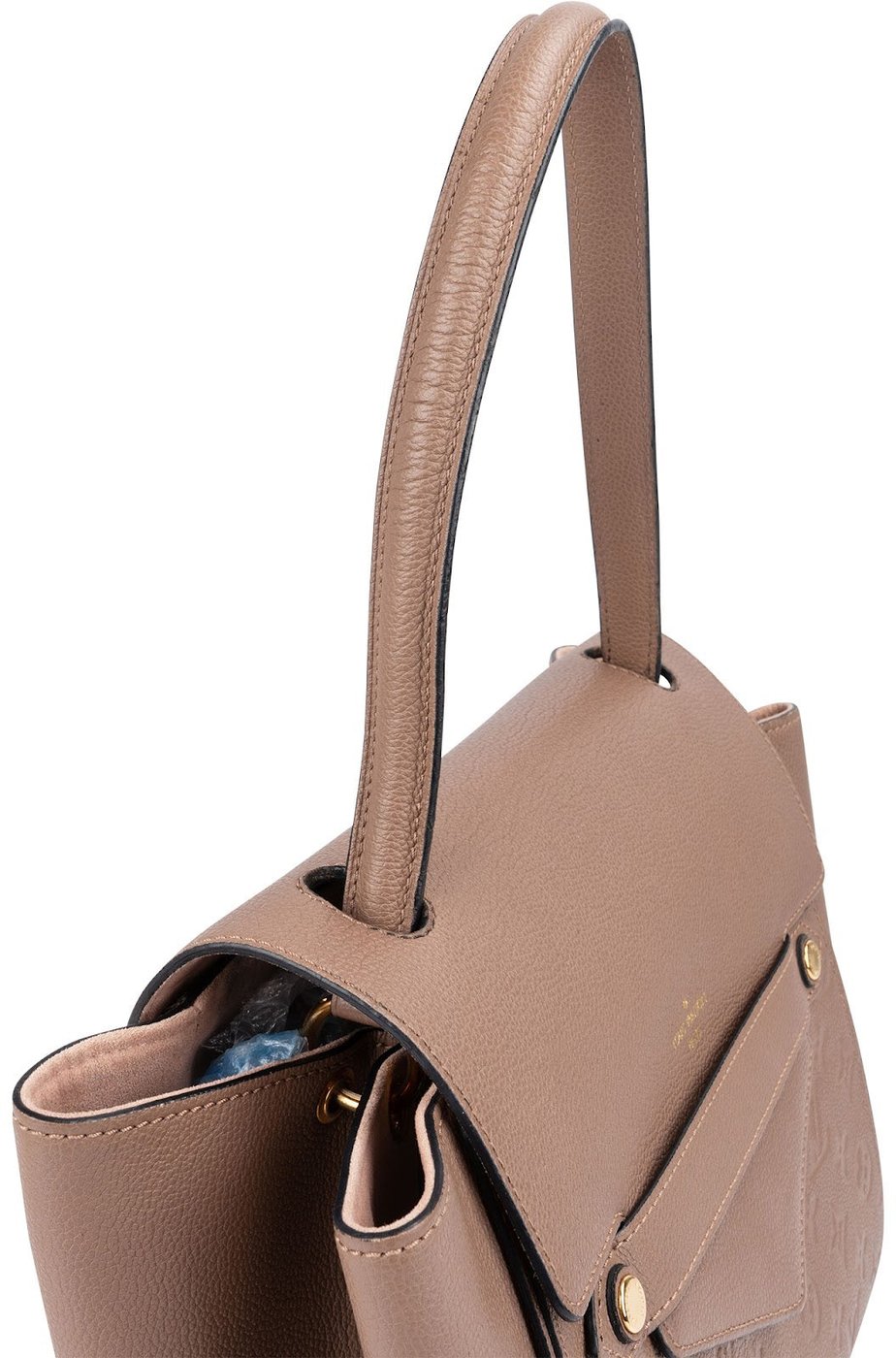 Louis Vuitton Leather Monogram Empreinte Trocadero Handbag