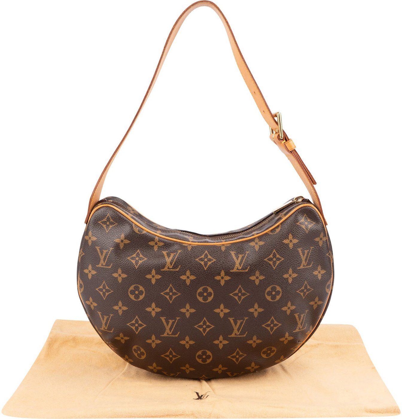 Louis Vuitton Monogram Canvas Croissant MM Shoulder Bag