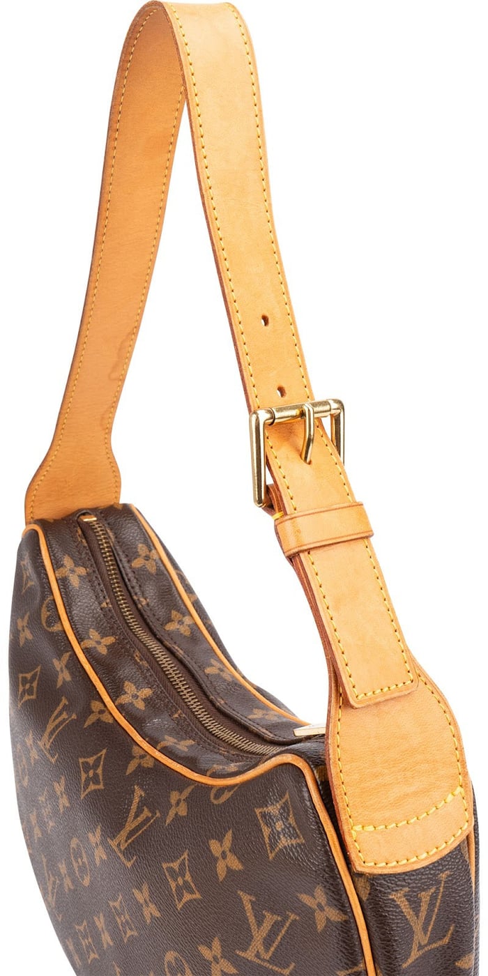 Louis Vuitton Monogram Canvas Croissant MM Shoulder Bag