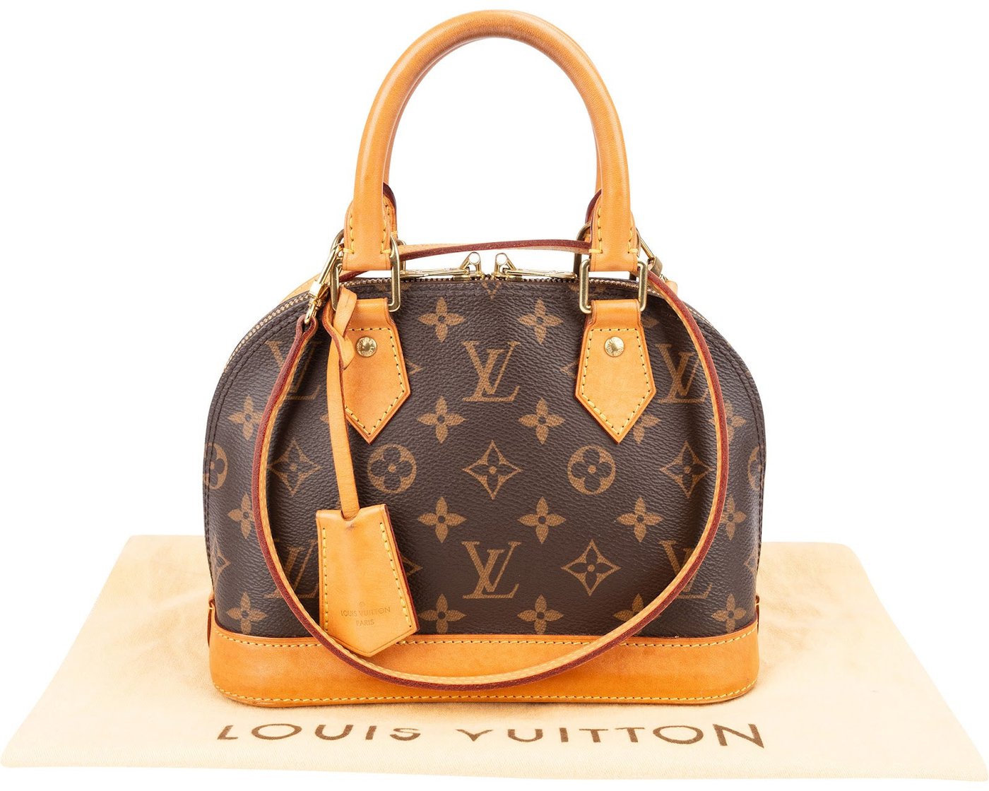 Louis Vuitton Monogram Canvas Alma BB Handbag