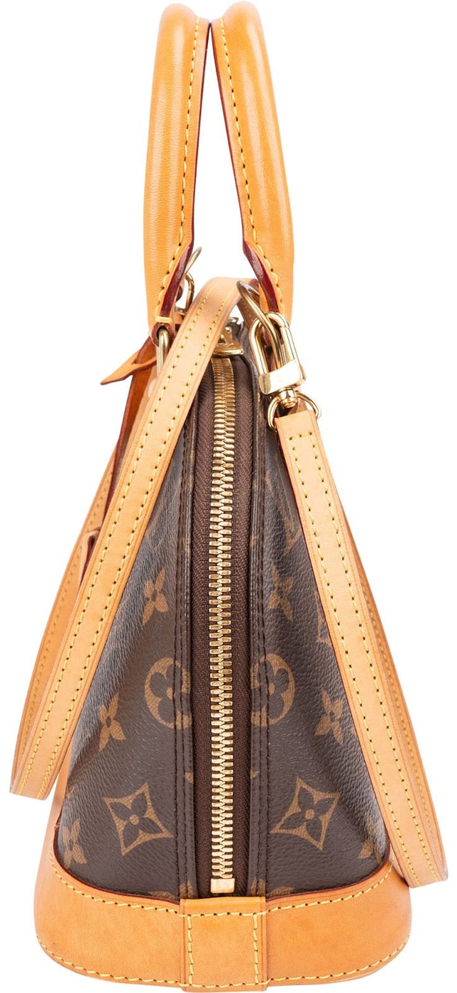 Louis Vuitton Monogram Canvas Alma BB Handbag