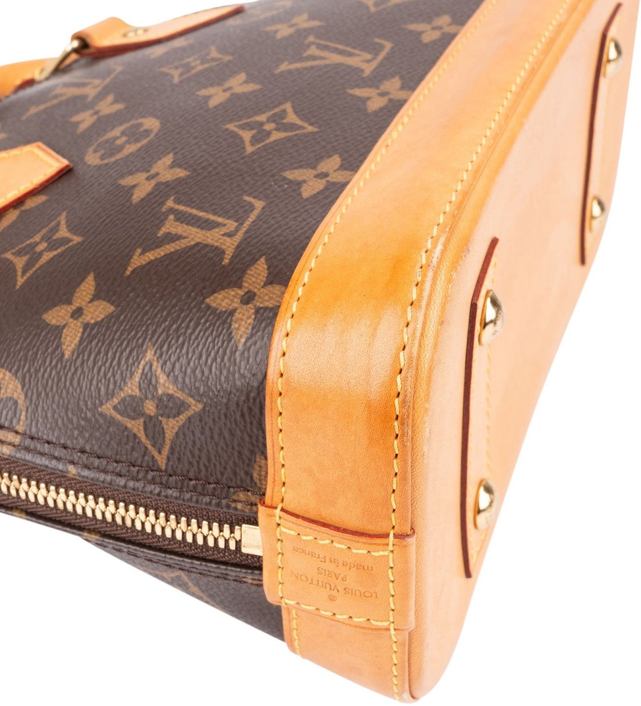 Louis Vuitton Monogram Canvas Alma BB Handbag