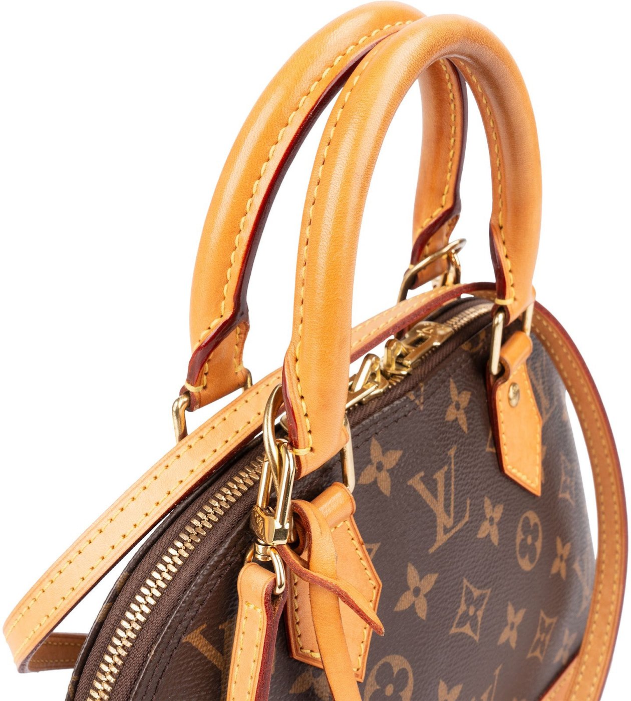 Louis Vuitton Monogram Canvas Alma BB Handbag
