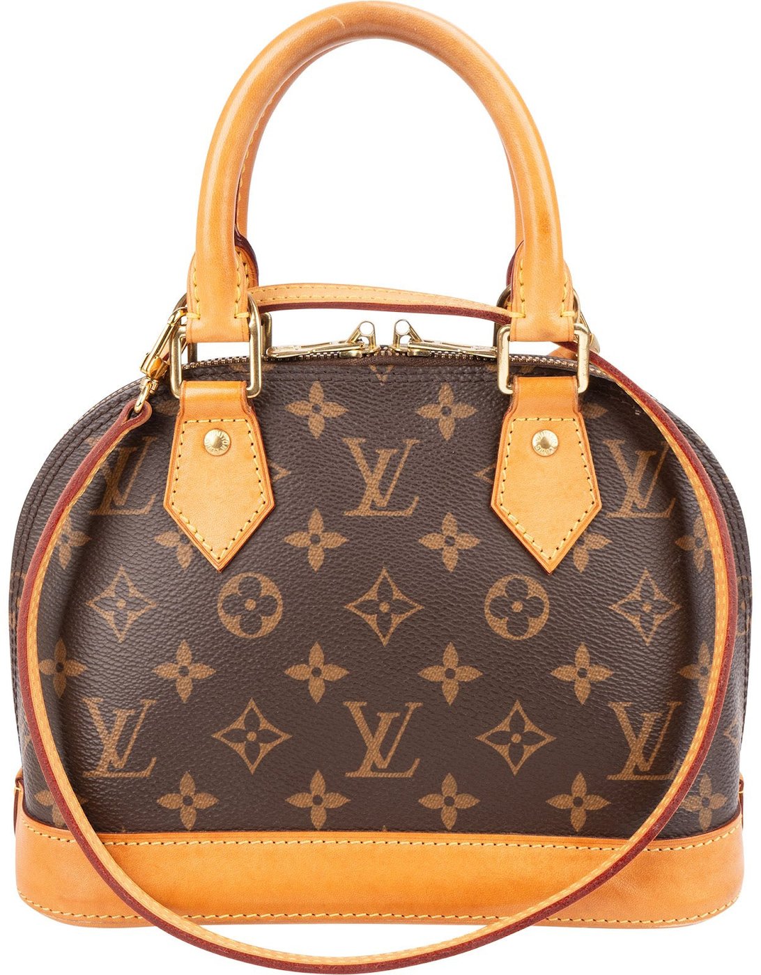 Louis Vuitton Monogram Canvas Alma BB Handbag