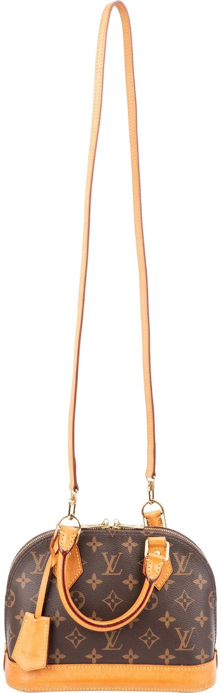 Louis Vuitton Monogram Canvas Alma BB Handbag