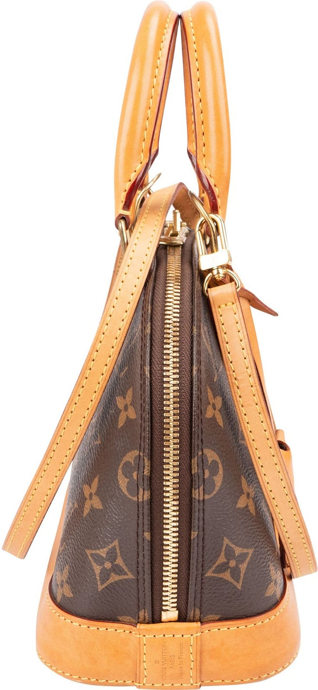 Louis Vuitton Monogram Canvas Alma BB Handbag