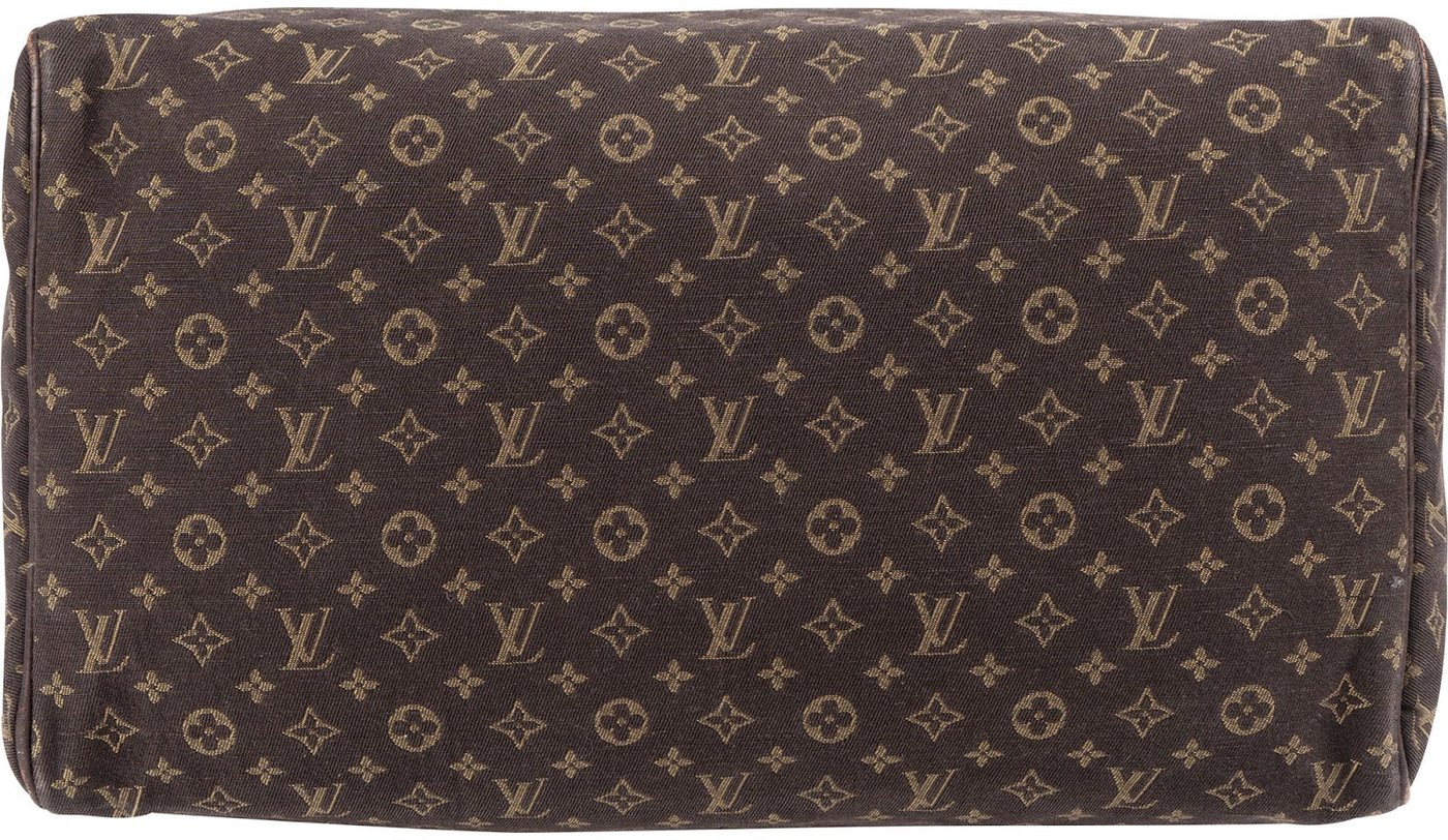 Louis Vuitton Monogram Mini Lin Speedy 30 Handbag