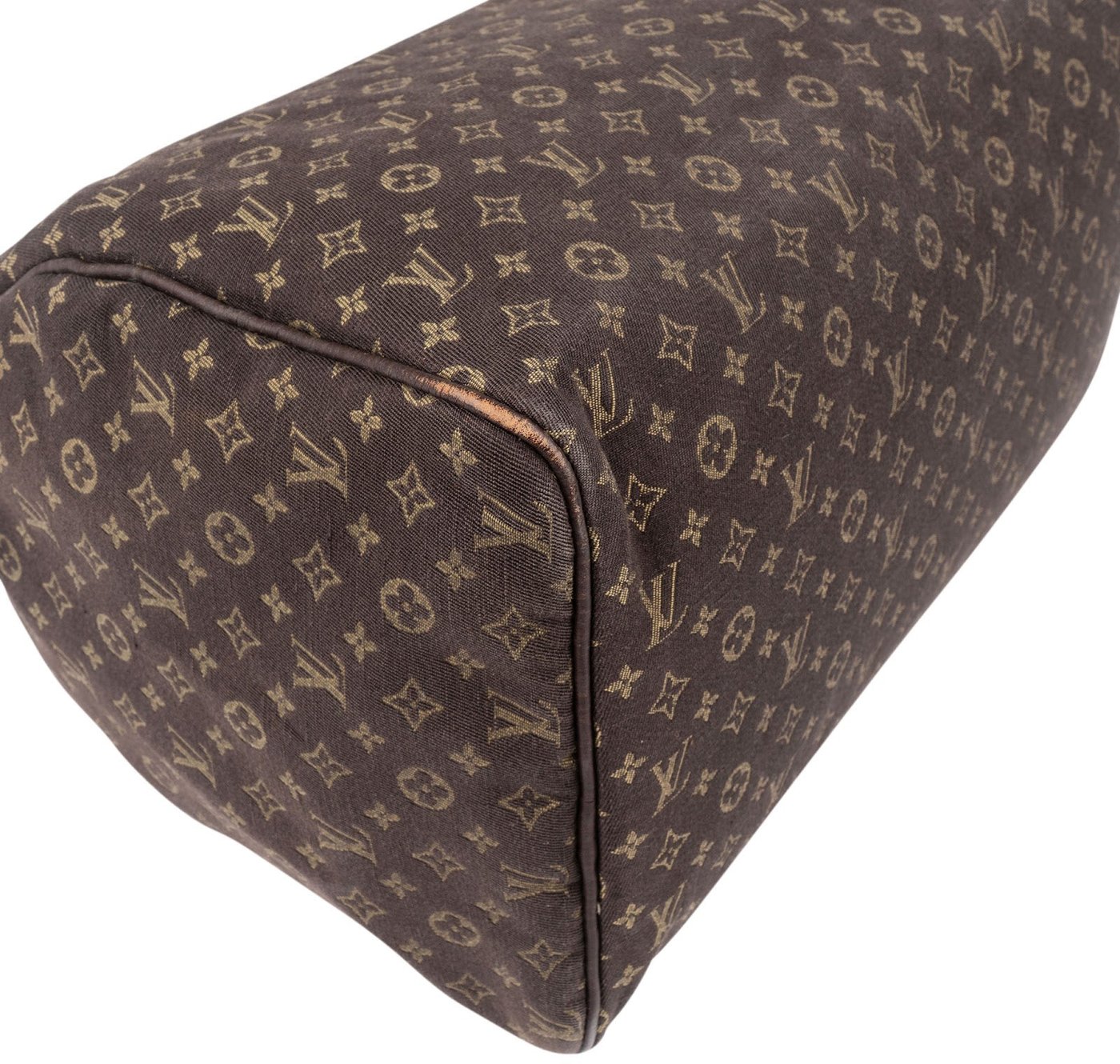 Louis Vuitton Monogram Mini Lin Speedy 30 Handbag