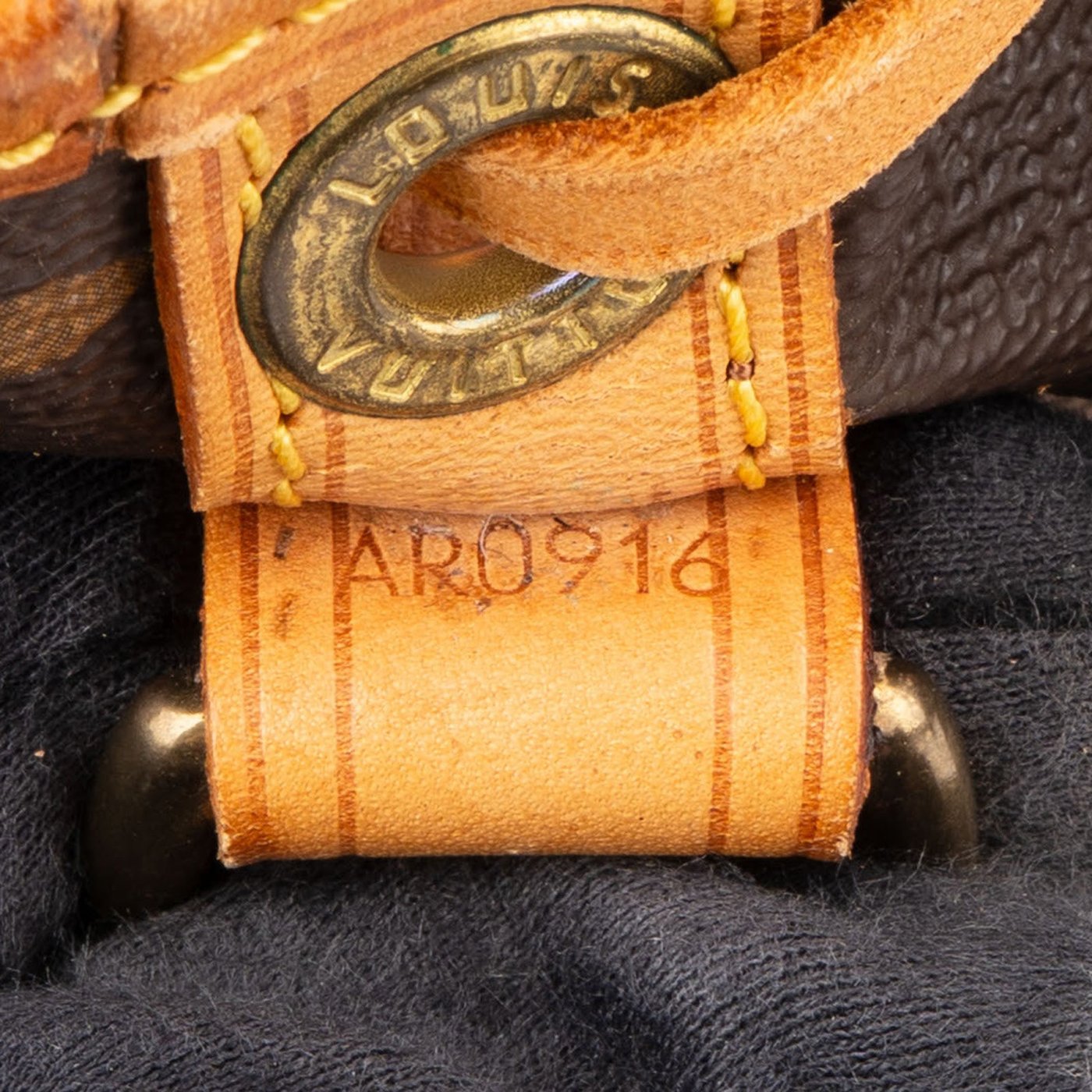 Louis Vuitton Monogram Canvas Sac Noé Petit Shoulder Bag