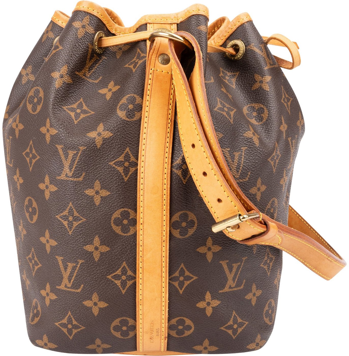 Louis Vuitton Monogram Canvas Sac Noé Petit Shoulder Bag