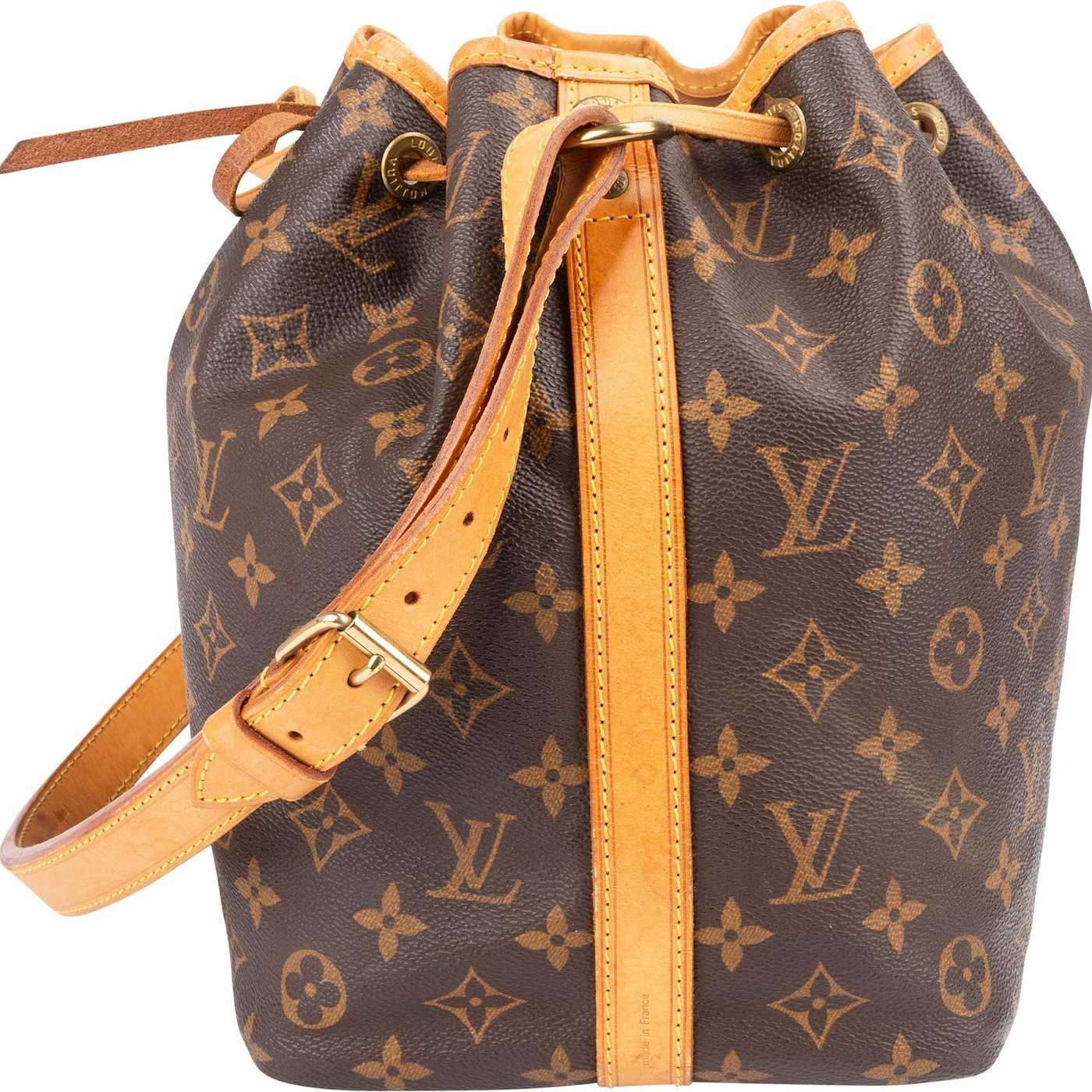Louis Vuitton Monogram Canvas Sac Noé Petit Shoulder Bag