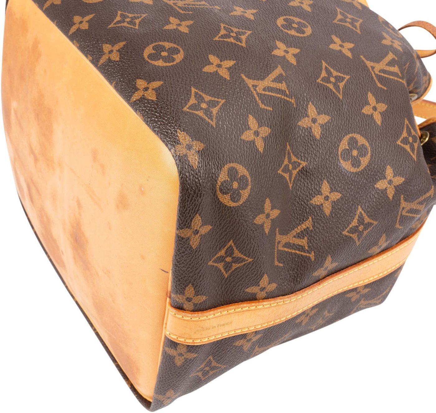 Louis Vuitton Monogram Canvas Sac Noé Petit Shoulder Bag