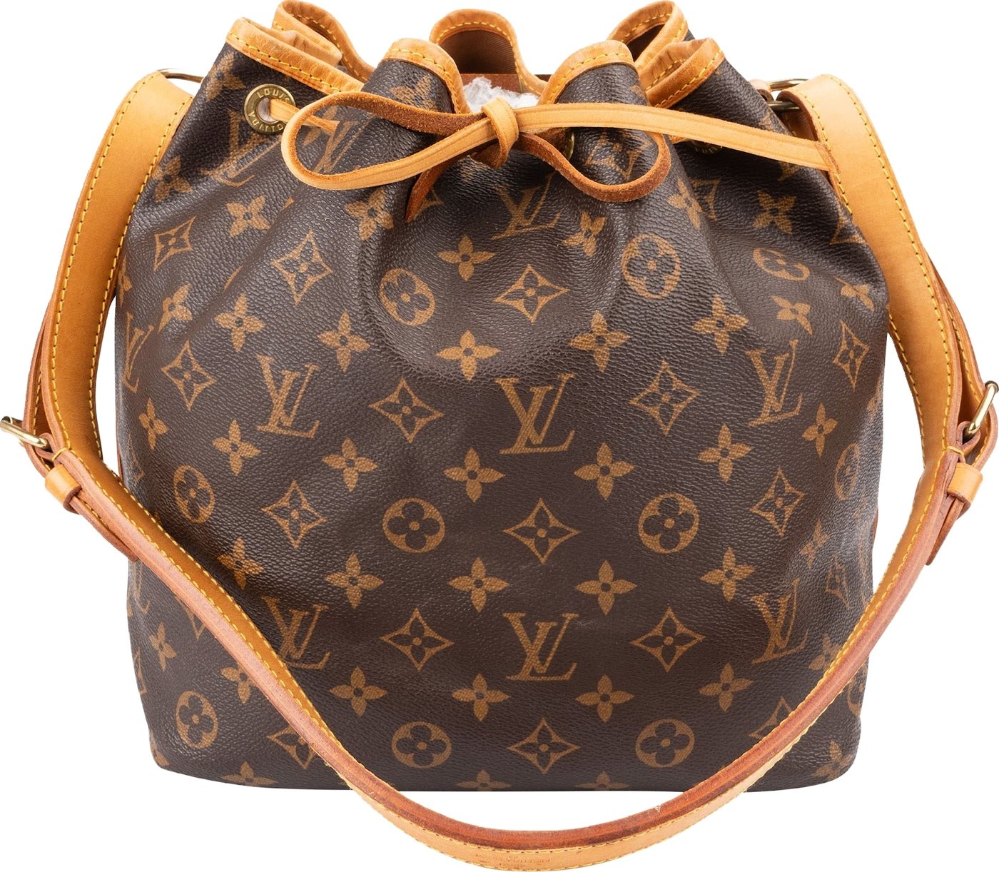 Louis Vuitton Monogram Canvas Sac Noé Petit Shoulder Bag