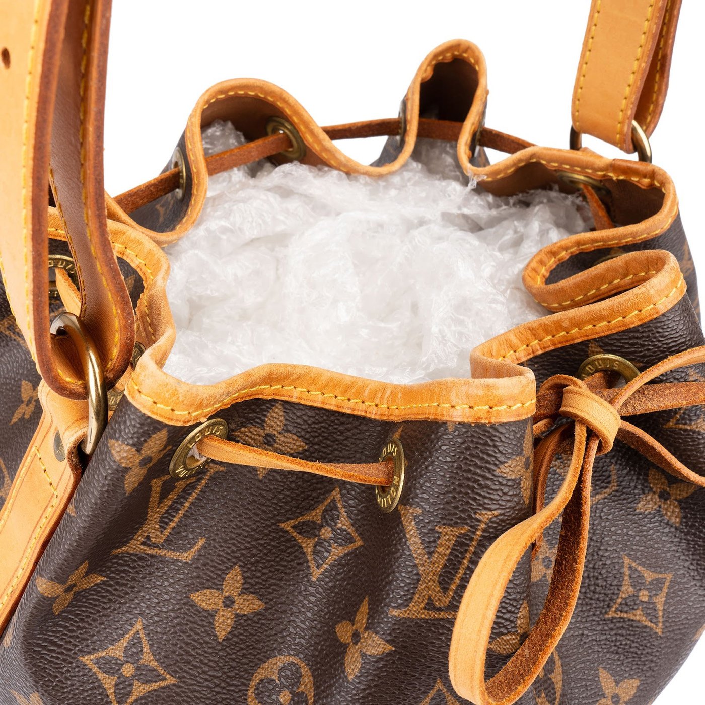 Louis Vuitton Monogram Canvas Sac Noé Petit Shoulder Bag