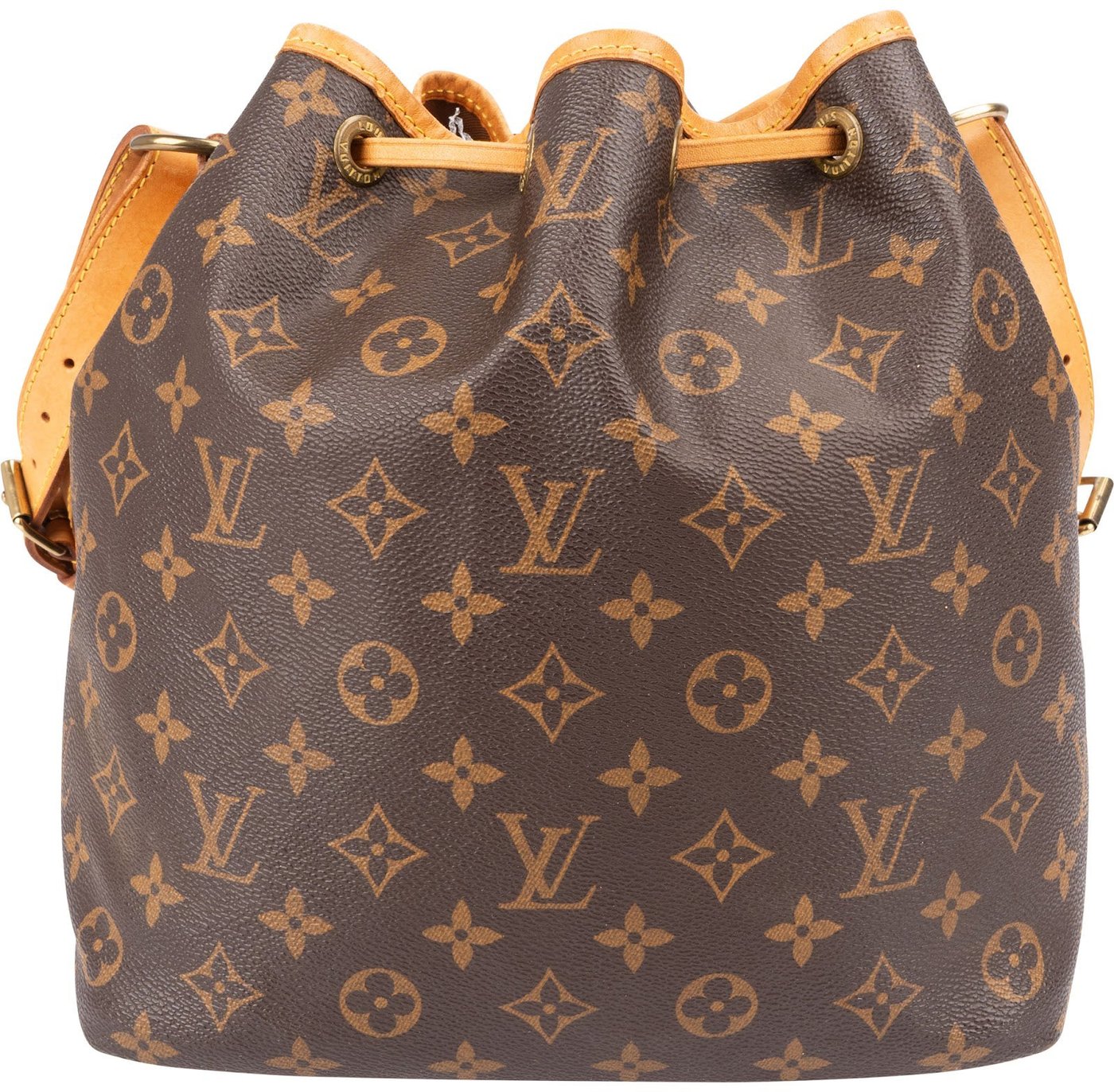 Louis Vuitton Monogram Canvas Sac Noé Petit Shoulder Bag