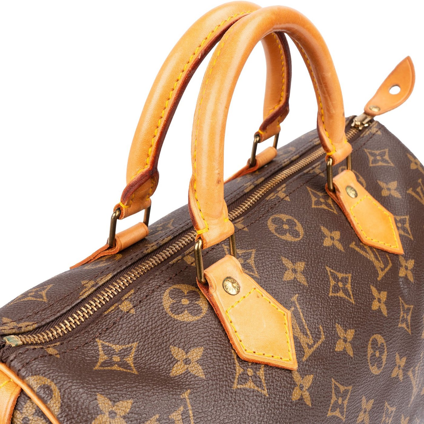 Louis Vuitton Monogram Canvas Speedy 30 Handbag