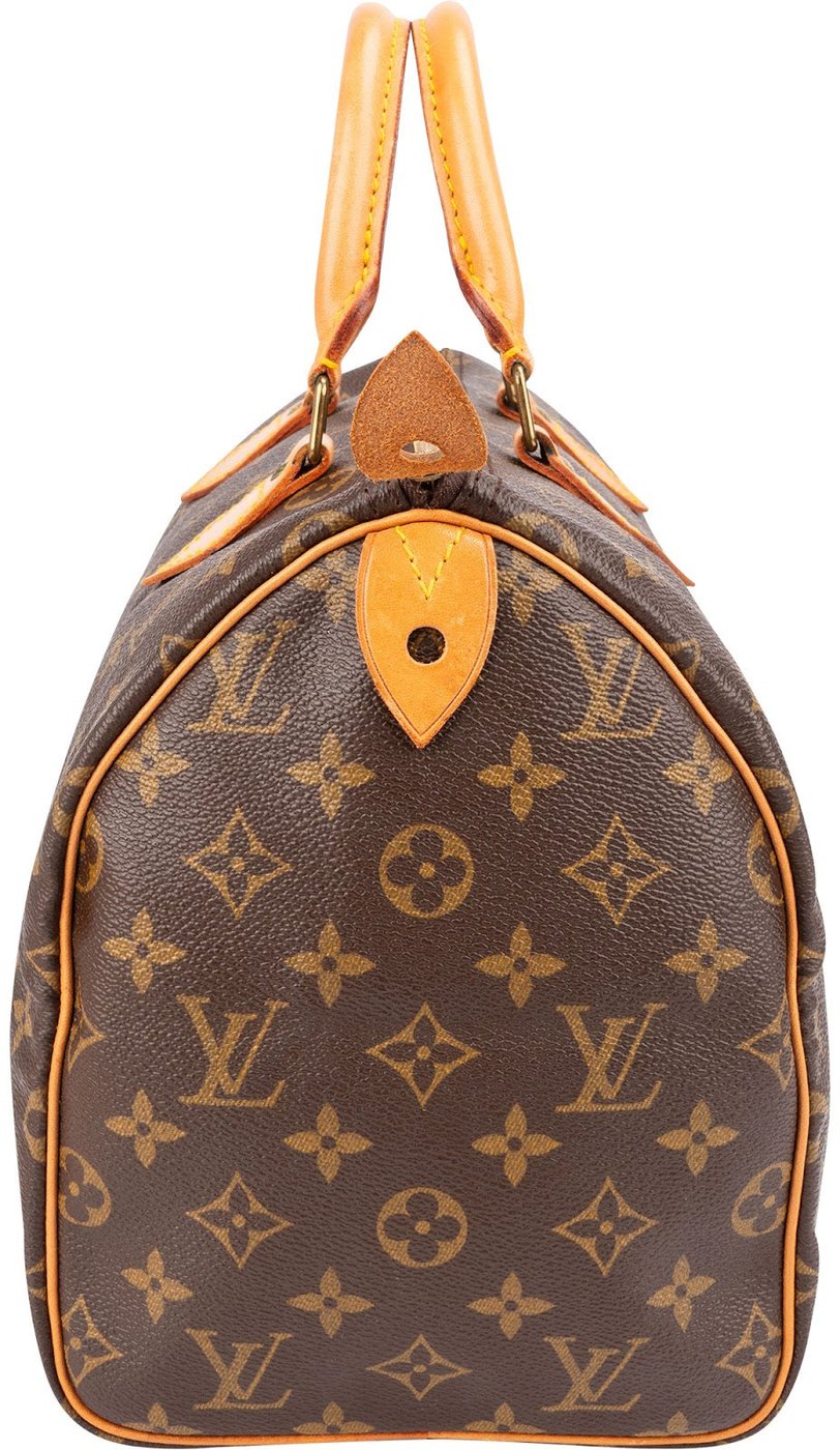 Louis Vuitton Monogram Canvas Speedy 30 Handbag