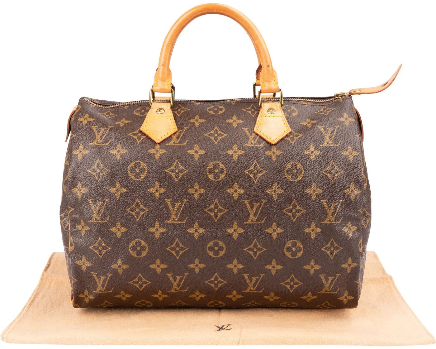 Louis Vuitton Monogram Canvas Speedy 30 Handbag