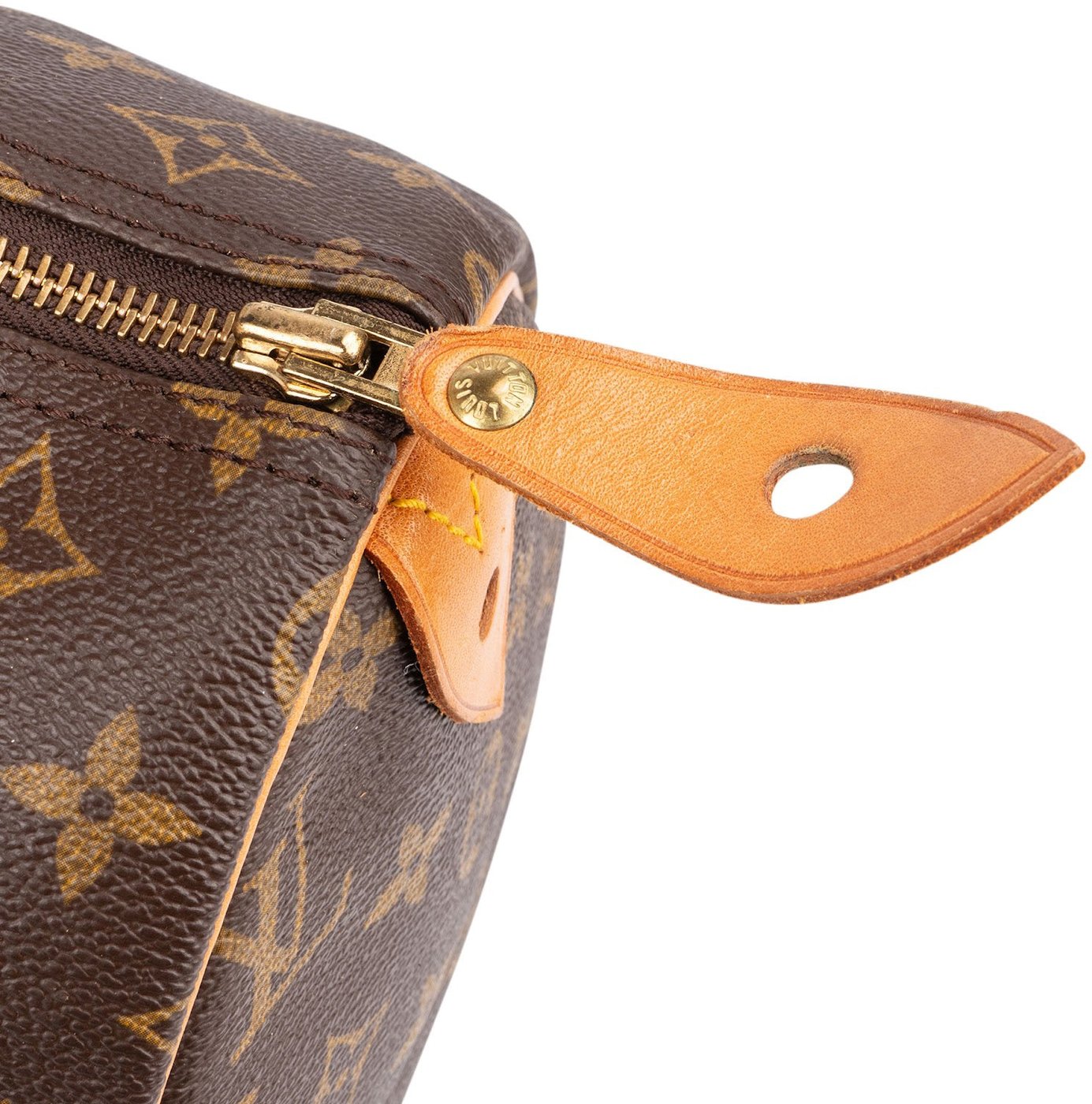 Louis Vuitton Monogram Canvas Speedy 30 Handbag