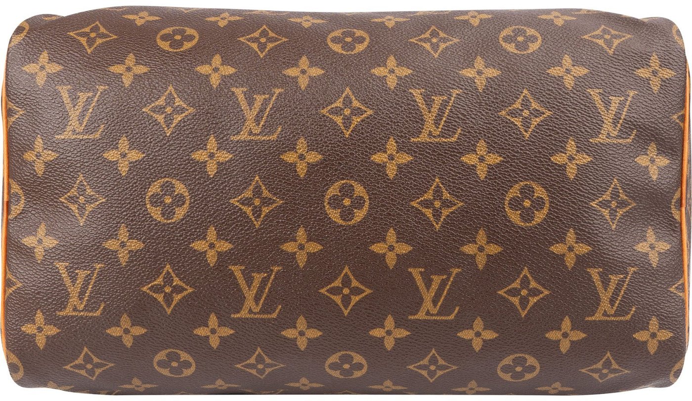 Louis Vuitton Monogram Canvas Speedy 30 Handbag