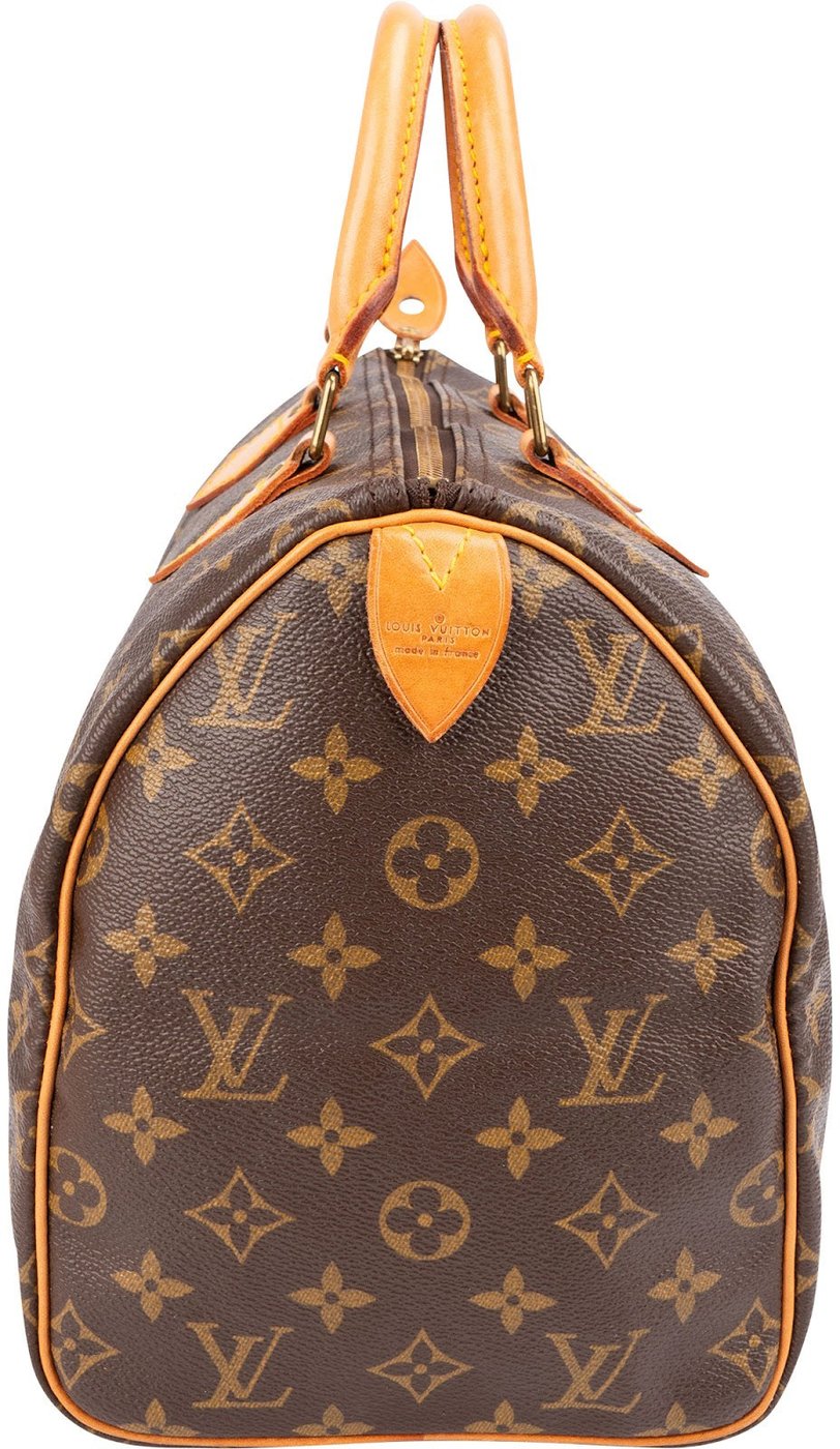 Louis Vuitton Monogram Canvas Speedy 30 Handbag