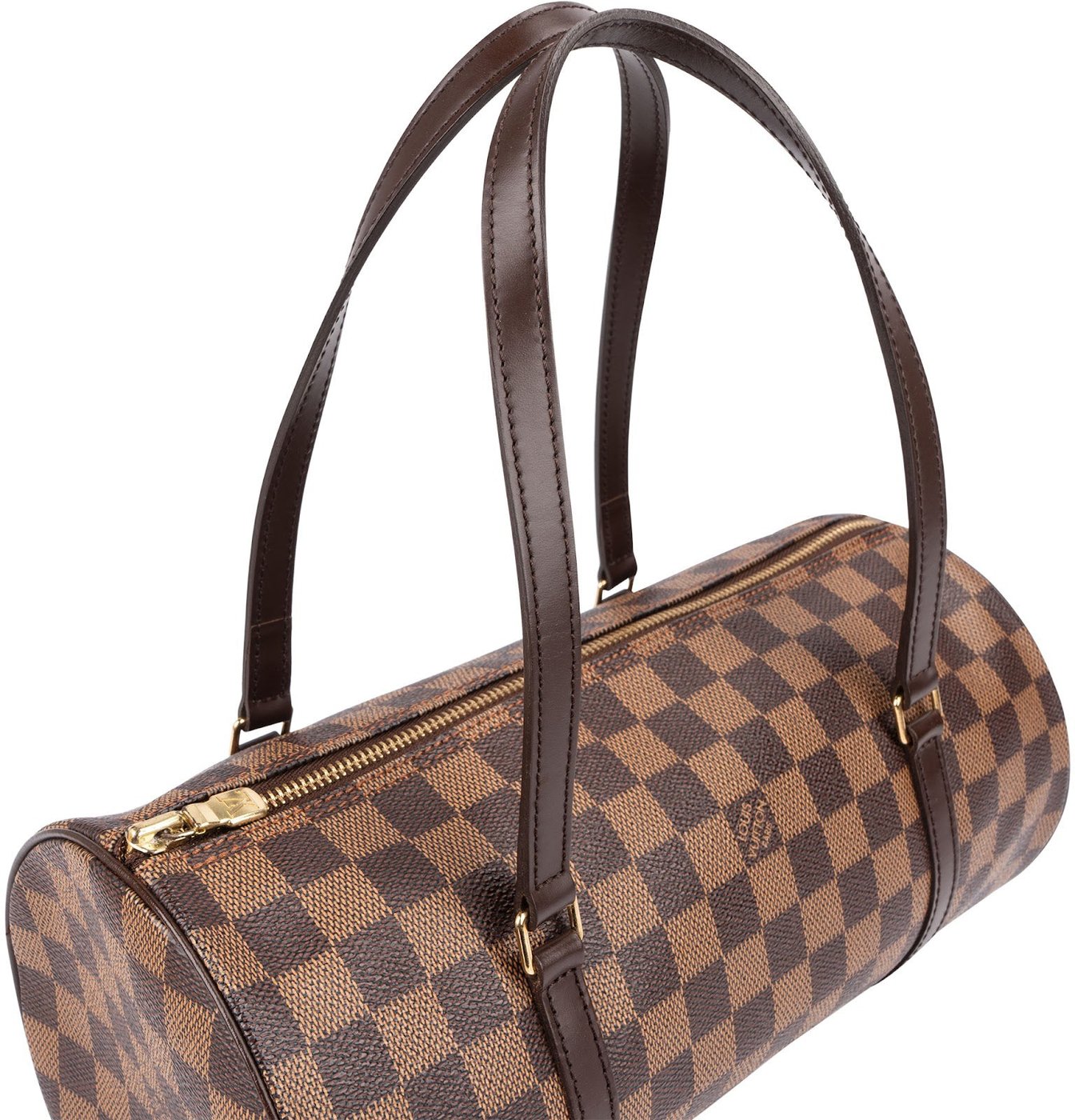 Louis Vuitton Monogram Damier Ebene Papillon 30 Handbag